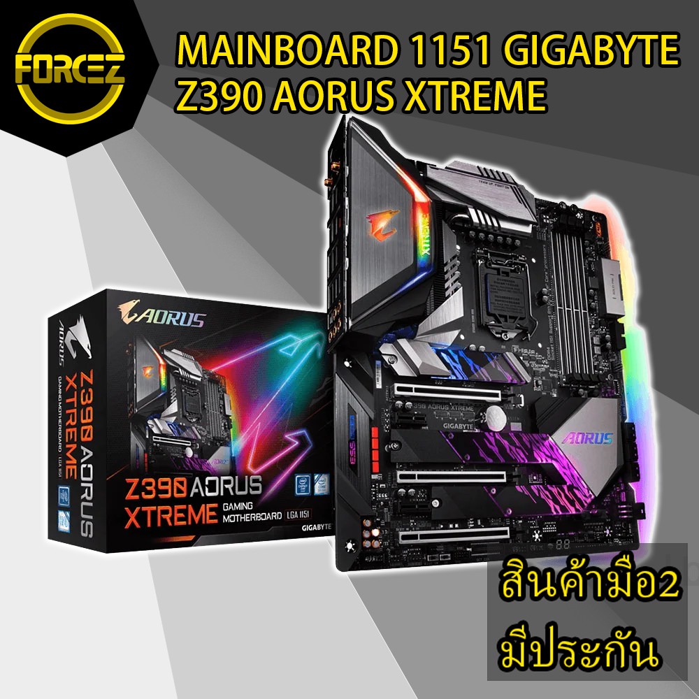 Gigabyte z390 aorus shop xtreme lga 1151