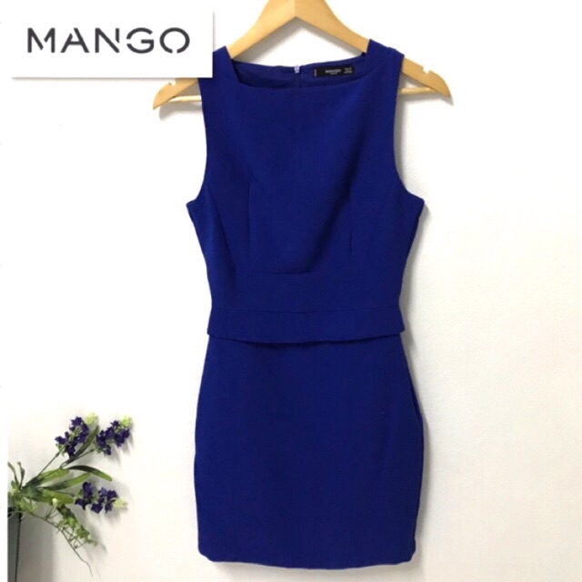 mango-dress-มือสอง-size-s