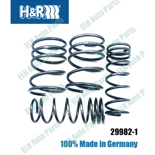 H&amp;R สปริงโหลด (lowering spring) นิสสัน NISSAN 200SX type S14 ปี 1994 (Silvia) โหลดลง 30 mm.