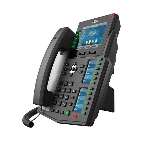 fanvil-x6u-enterprise-ip-phone-poe-20-sip-5-lines-โทรศัพท์ไอพี