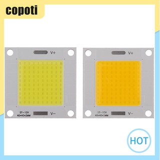 ชิปแผงหลอดไฟ Copoti Dc 12-14 V 50 W Cob Led สําหรับสปอตไลท์ Diy
