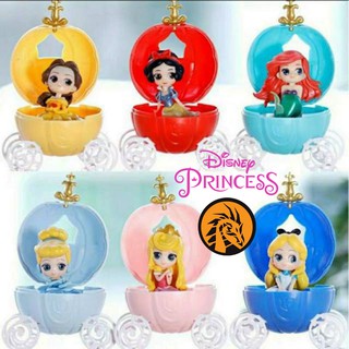 🔥พร้อมส่ง🔥ไข่กาชาปอง เจ้าหญิงดิสนีย์ Disney Princess ในรถม้าสุดสวยสง่างาม ขนาด 12 ซม. เกรดพรีเมี่ยม งานสวยมาก น่ารักสุดๆ