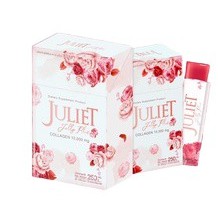 ภาพหน้าปกสินค้าจูเลียต เจลลี่ Juliet collagen5 ซอง