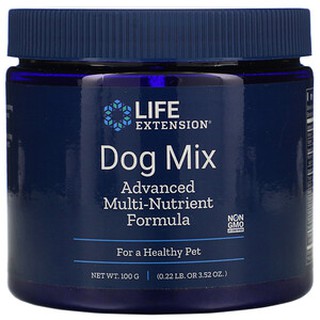 สินค้า +ล็อตใหม่+ DOG Mix วิตามินรวมสุนัข เสริมภูมิ บำรุงสมอง ตา หัวใจ เสริมระบบขับถ่าย USA (100 g)