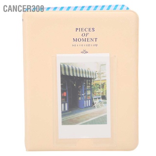 Cancer309 อัลบั้มรูปภาพ ขนาดเล็ก 3 นิ้ว 64 ช่อง สําหรับ Instax Mini 11 9 7S 25 70 90