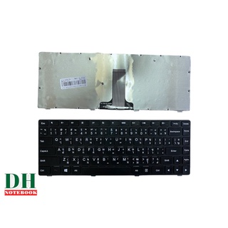 คีย์บอร์ดโน๊ตบุ๊ค keyboard  Lenovo G400 G405 G405A G410 TH-ENG