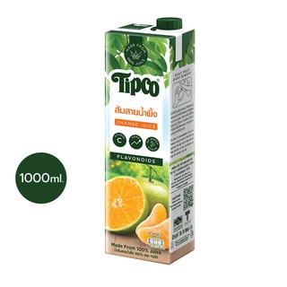 ภาพหน้าปกสินค้าTIPCO น้ำส้มโชกุน Shogun Orange juice 100% ขนาด 1000 มล. ที่เกี่ยวข้อง