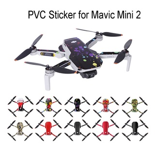 Scratch-proof Skin Sticker for DJI Mavic Mini 2 Drone &amp; Remote Controller Decal Vinyl Skins Cover Accessories