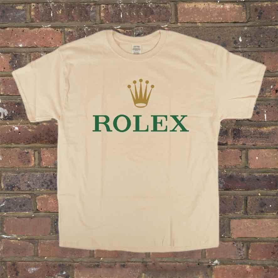 พร้อมส่ง-เสื้อยืดแขนสั้น-rolex-tribute-to-rolex-สําหรับผู้ชาย