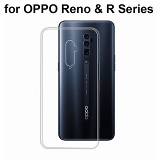 เคสโทรศัพท์มือถือ Tpu สําหรับ Oppo Reno 4 Reno 3 Pro 5G Reno 3 Reno2 Z/Reno2 F Reno 2 Reno 10x Zoom F11 Pro F11/A9 F9 Pro/F9
