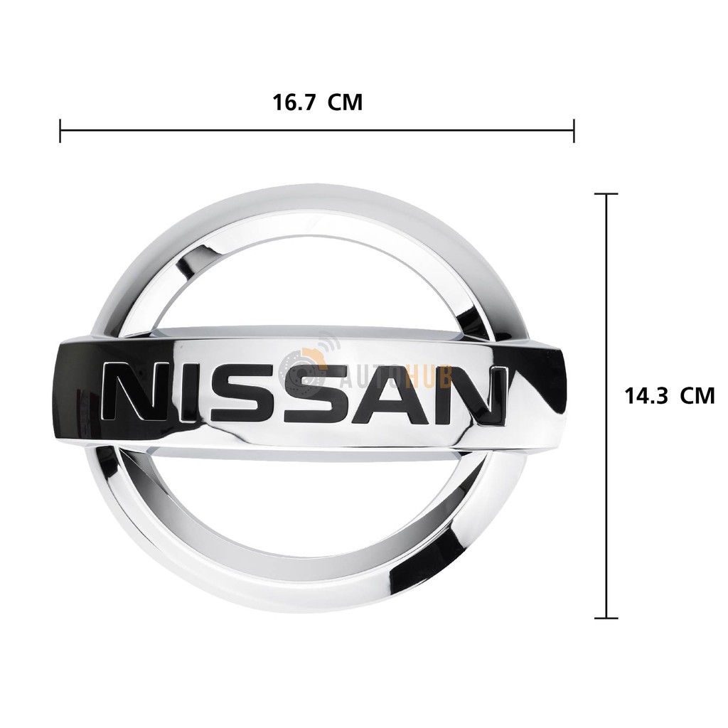 nissan-โลโก้หน้ากระจัง-navara-ปี-2007-2013-แท้ห้าง