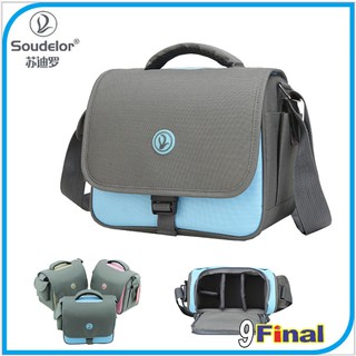 Soudelor BAG กระเป๋ากล้อง DSLR / Mirrorless รุ่น 1105M