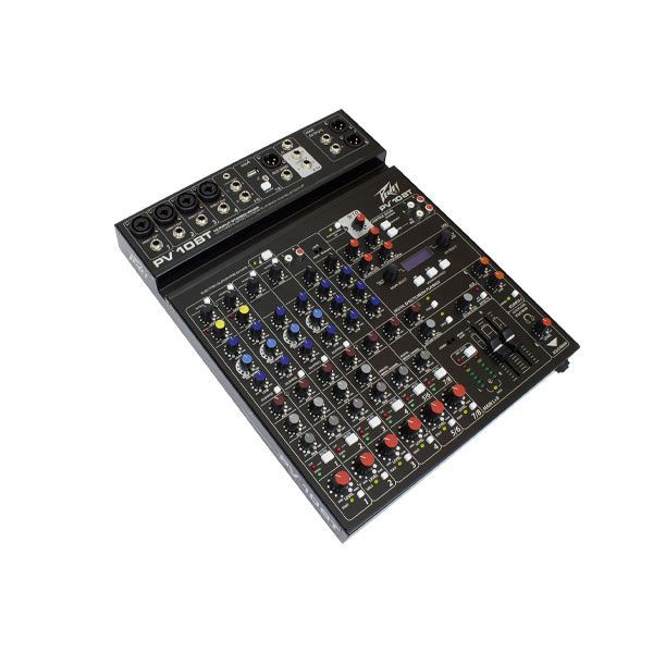 peavey-pv10bt-มิกเซอร์-10-channel-compact-analog-mixer-with-bluetooth-connectivity