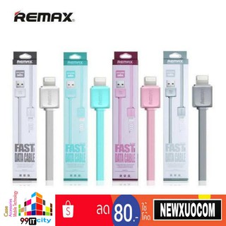 REMAXแท้ 100% Remax สายชาร์จ RC-008i & RC-008M สำหรับ IPhone&Android สินค้ามีประกัน 1 ปี