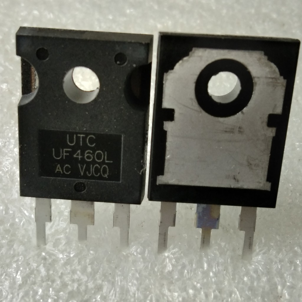 UF460L UTC ใส่แทน IRFP460 21A 500V คิดว่าเป็นตัวถังรุ่นเก่า | Shopee ...