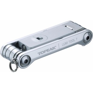 TOPEAK LUMITOOL 7 เครื่องมือพก พร้อมไฟฉาย