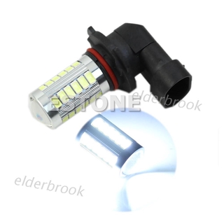 Edbx หลอดไฟตัดหมอก 9006 Hb4 33 Led 12 V สีขาวสําหรับรถยนต์