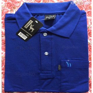 ภาพขนาดย่อของภาพหน้าปกสินค้าpolo shirt คอปกสีน้ำเงินเข้ม แขนสั้น สีพื้นแบบชาย เป็นทรงตรงมาตรฐาน มีกระเป๋าที่หน้าอก Men Polo Shirts จากร้าน polopratunamkhonkhaen บน Shopee ภาพที่ 8