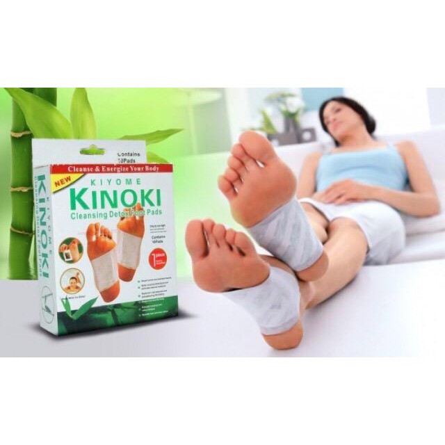 ภาพหน้าปกสินค้าKinoki Detox Foot Pad แผ่นแปะเท้าดูดสารพิษ ล้างสารพิษ จากร้าน buybuytech บน Shopee