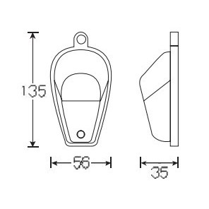 ไฟหลังคาจิ๋ว-led-24-v-ไฟหลังคาหน้ารถ-รถทัวร์-รถบัส-รถกระบะ-รถตู้-วัสดุเกรดพรีเม