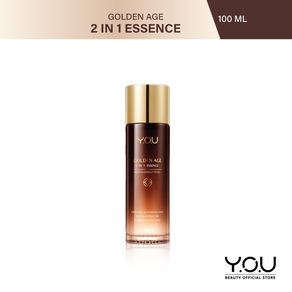 y-o-u-golden-age-2-in-1-essence-100-ml-ช่วยผลัดเซลล์ผิวและเติมความชุ่มชื้นให้กับผิว