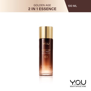 Y.O.U Golden Age 2 in 1  Essence 100 ml. ช่วยผลัดเซลล์ผิวและเติมความชุ่มชื้นให้กับผิว