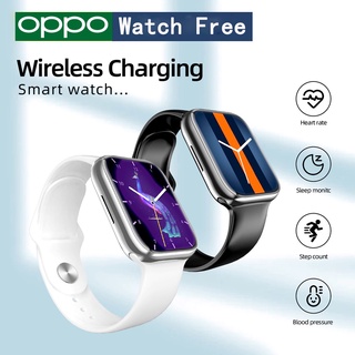 2022 New OPPO Smart Watch สมาร์ทวอทช์ รองรับภาษาไทย นาฬิกาสมาร์ทวอทช์ สัมผัสได้เต็มจอ นาฬิกาsport COD