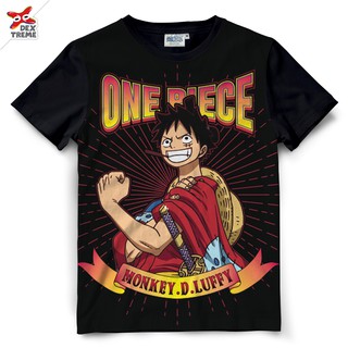 ราคาDextreme เสื้อวันพีช สกรีนลายเต็มตัว ONE PIECE LuffyS-3XL