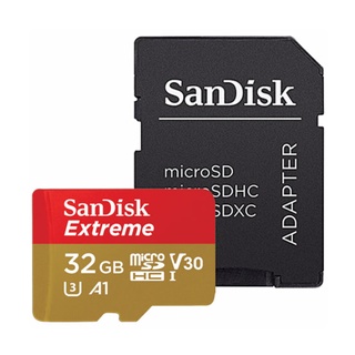 ภาพขนาดย่อของภาพหน้าปกสินค้าSanDisk Extreme Micro SD Card U3 (รับประกันซินแน็คตลอดอายุการใช้งาน) จากร้าน xiaomi_lovers บน Shopee
