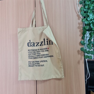 กระเป๋าผ้า Brand: Dazzlin