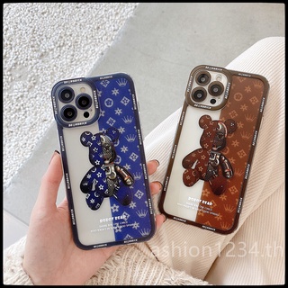 เคสViolent Bea soft Silicone case iPhone11 เคสApple เคสไอโฟน11 เปลือกใส เคสไอโฟน13Pro max caseiPhone12promax เคสi12 โปร เคสไอโฟน7พลัส 8 + 13 Xr เคส i8plus xr case