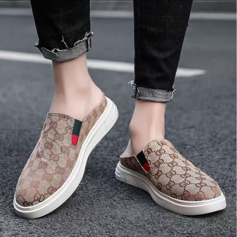 พรีออเดอร์-รองเท้าผ้าใบเปิดส้น-รองเท้าผ้าใบผู้ชาย-size39-46