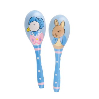 ﻿BBTOYSTH Peter Rabbit &amp;amp; Jemina Puddle Duck Maraca Set รุ่น OTT14889