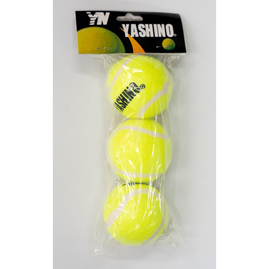 ภาพหน้าปกสินค้าลูกเทนนิสถุง ลูกเทนนิสซ้อม YASHINO (แพ็ค3ลูก) จากร้าน newsport1975 บน Shopee