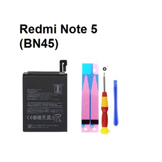 ภาพหน้าปกสินค้าXiaomi Redmi Note 5 แบตเตอร์รี่  / Redmi Note 5 Pro BN45 ประกัน 3 เดือน ที่เกี่ยวข้อง