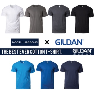 Gildan x NORTH HARBOUR เสื้อยืดคอกลม ผ้าฝ้าย ลาย The Best Ever NHR1100 Group C สําหรับผู้ใหญ่ ทุกเพศ