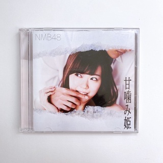 NMB48 CD+DVD single Amagami Hime  Regular type C -  (แผ่นแกะแล้ว ไม่มีโอบิ) .