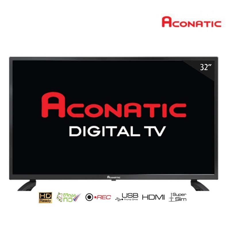 ภาพหน้าปกสินค้าAconatic Digital HD TV 32 นิ้ว รุ่น 32HD513AN - รับประกันสินค้า 1 ปี จากร้าน topvalue.com บน Shopee