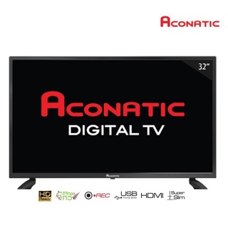 ภาพขนาดย่อของภาพหน้าปกสินค้าAconatic Digital HD TV 32 นิ้ว รุ่น 32HD513AN - รับประกันสินค้า 1 ปี จากร้าน topvalue.com บน Shopee