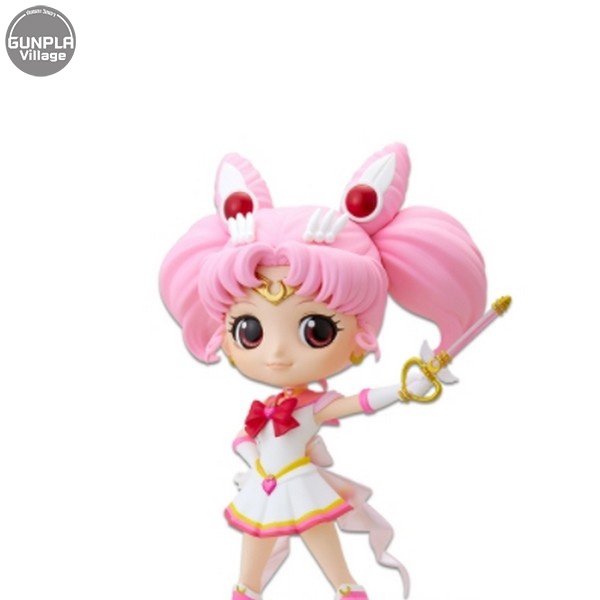 ภาพหน้าปกสินค้าBanpresto Q Posket The Movie Sailor Moon Eternal - Super Sailor Chibi Moon Kaleido Scope Version 4983164175646 (Figure)