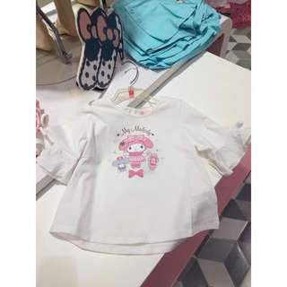เสื้อ Sanrio Melody แท้ ลด 60 % ใหม่ป้ายห้อย Size 90-160