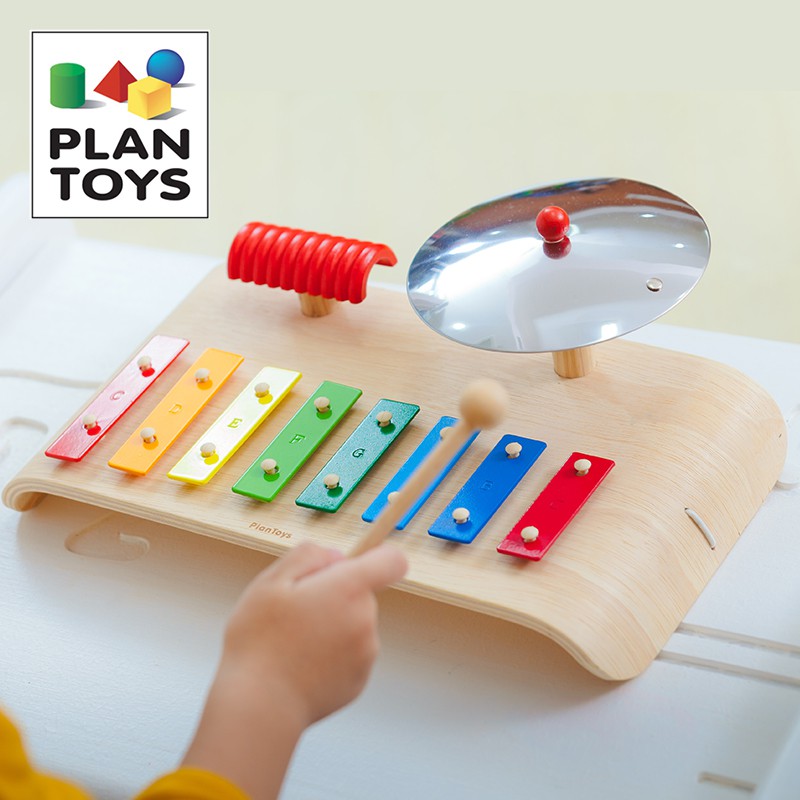 ของเล่นไม้-plantoys-ของเล่นเสริมพัฒนาการ-แปลนทอยส์-ชุดรวม-เครื่องดนตรี-ระนาด-3ปี