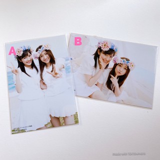 AKB48 Watanabe Mayu 🌼& Oshima Yuko🌺 รูปแถมร้าน