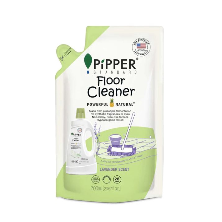 ecotopia-ผลิตภัณฑ์ทำความสะอาดพื้น-pipper-standard-refill-floor-cleaner-lavender-scent-700ml