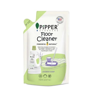 ECOTOPIA ผลิตภัณฑ์ทำความสะอาดพื้น Pipper Standard Refill Floor Cleaner Lavender Scent 700ml