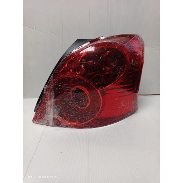 ไฟท้าย-ไฟท้ายแต่ง-ยาริส-โดนัด-led-2006-2007-2008-2011-2012-สีแดง-toyota-yaris-led-t-oyota-yaris-led-2006-2012