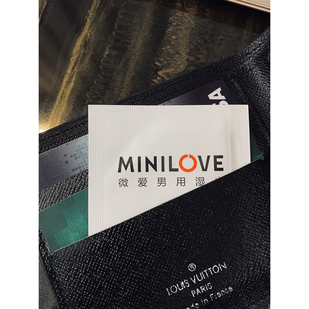 ภาพสินค้าMinilove for man แผ่นชะลอการหลั่ง minilove ขนาด 50x60mm (1แผ่นต่อซอง) *ไม่ระบุชื่อสินค้า จากร้าน nuam. บน Shopee ภาพที่ 1