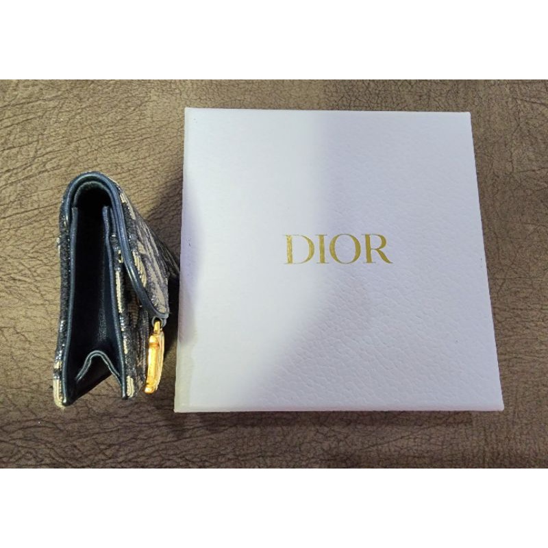 dior-saddle-cardholders-ของแท้-100-มือ2-สภาพ-90