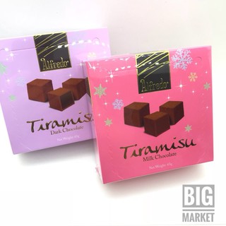 triramisu chocolate alfredo