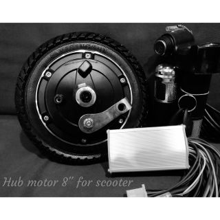 Hub motor scooters kit set